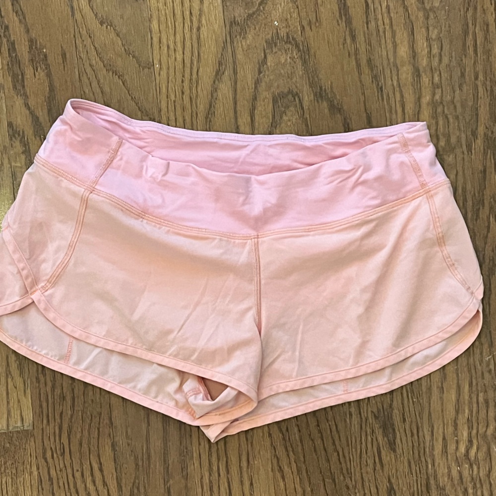lululemon speed short size 8